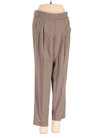 Pre-owned T. Babaton Casual Pants In Brown