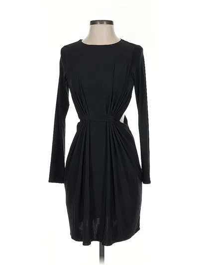 Pre-owned T-bags Los Angeles Casual Dress In Black