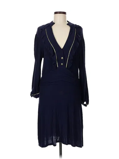 Pre-owned T-bags Los Angeles Cocktail Dress In Blue
