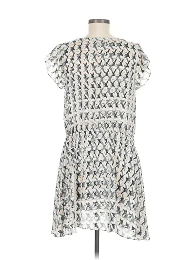 Pre-owned T-bags Los Angeles Cocktail Dress In Silver