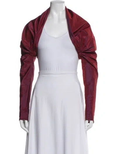 Pre-owned T By Tadashi Bolero In Red