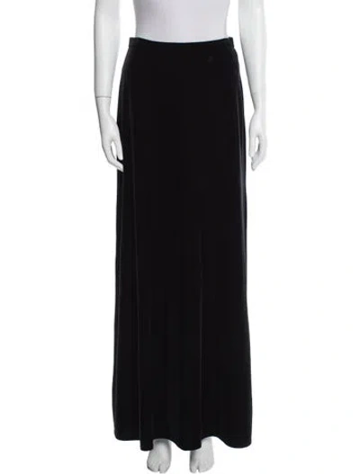 Pre-owned T By Tadashi Long Skirt In Brown