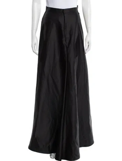 Pre-owned T By Tadashi Long Skirt In Gray