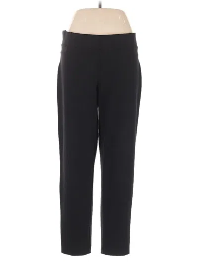 Pre-owned T By Talbots Active Pants In Black