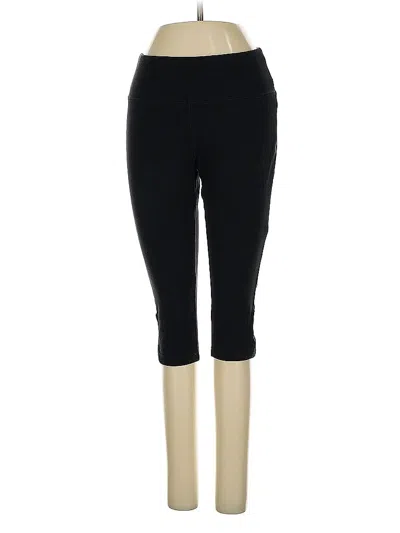 Pre-owned T By Talbots Active Pants In Black