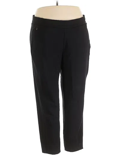 Pre-owned T By Talbots Active Pants In Black