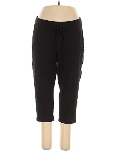 Pre-owned T By Talbots Active Pants In Black