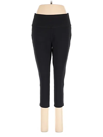 Pre-owned T By Talbots Active Pants In Black