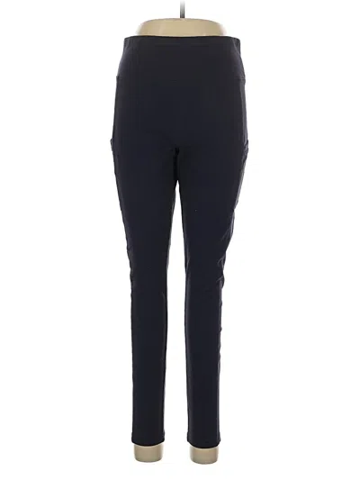 Pre-owned T By Talbots Active Pants In Black