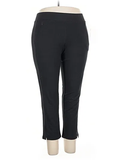 Pre-owned T By Talbots Active Pants In Black