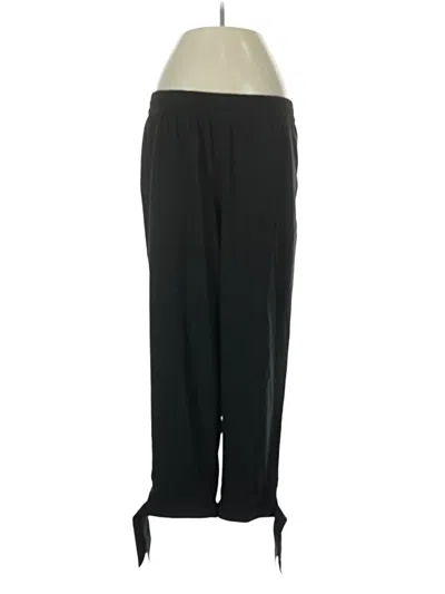 Pre-owned T By Talbots Active Pants In Black