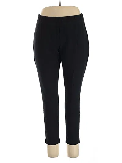 Pre-owned T By Talbots Active Pants In Black