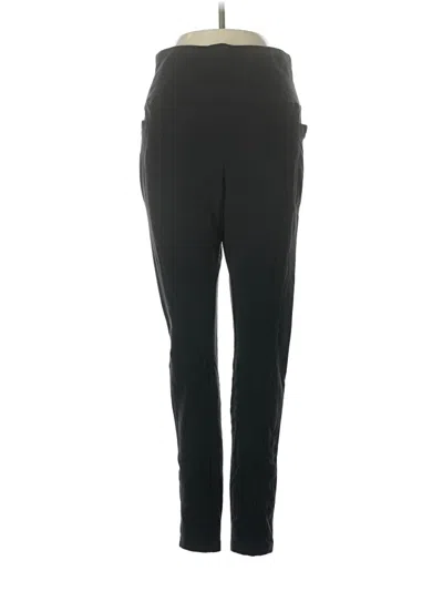 Pre-owned T By Talbots Active Pants In Black