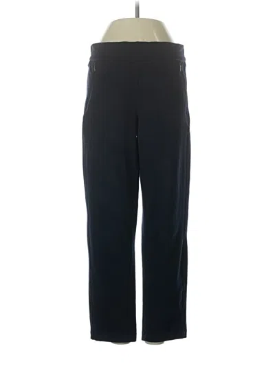 Pre-owned T By Talbots Active Pants In Black