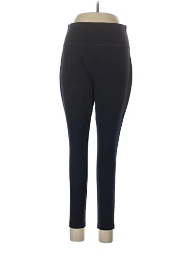 Pre-owned T By Talbots Active Pants In Black