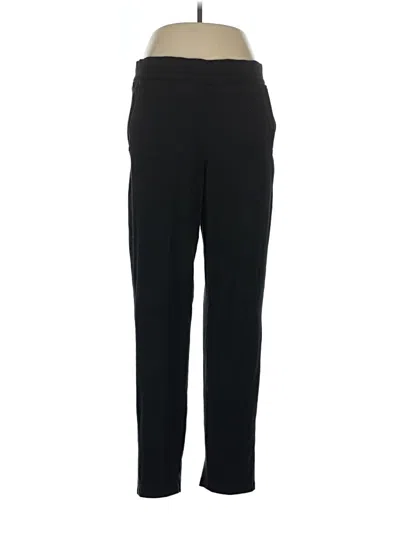 Pre-owned T By Talbots Active Pants In Black