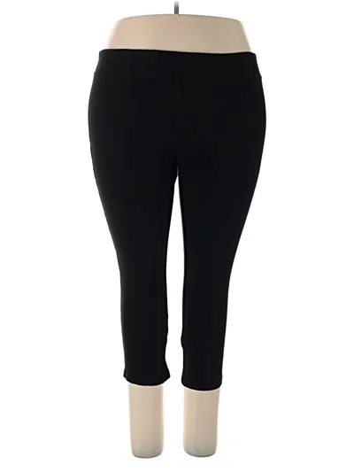 Pre-owned T By Talbots Active Pants In Black