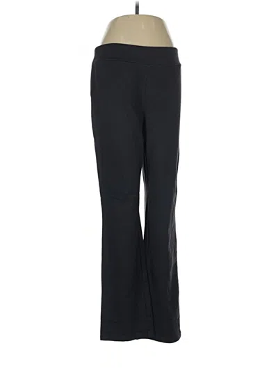 Pre-owned T By Talbots Active Pants In Black