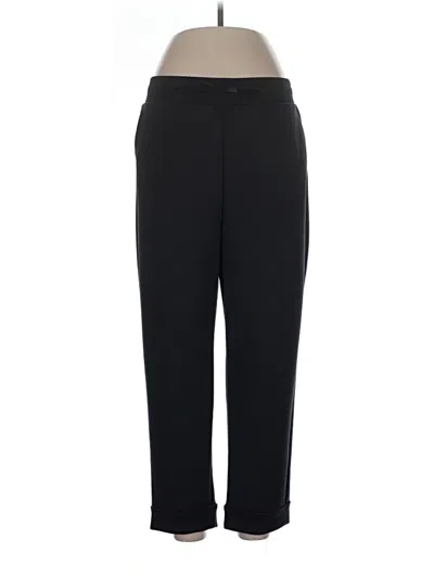 Pre-owned T By Talbots Active Pants In Black