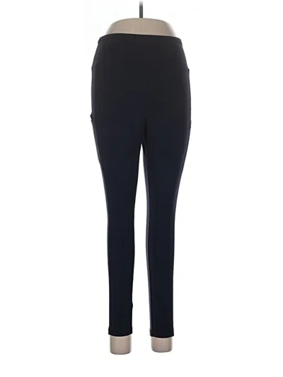 Pre-owned T By Talbots Active Pants In Black