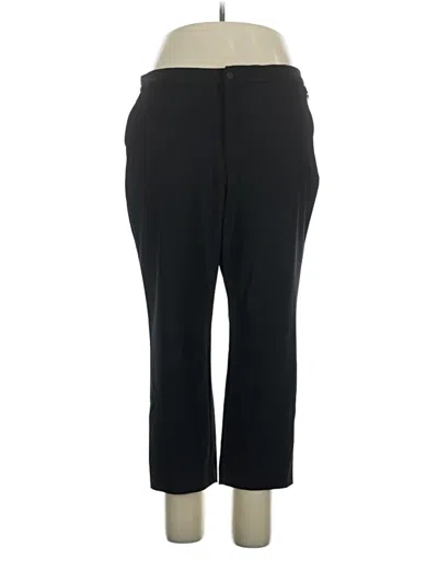 Pre-owned T By Talbots Active Pants In Black