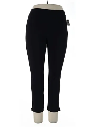 Pre-owned T By Talbots Active Pants In Black