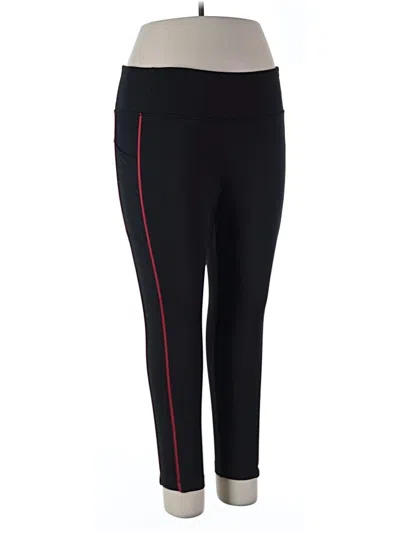 Pre-owned T By Talbots Active Pants In Black