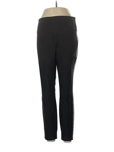 Pre-owned T By Talbots Active Pants In Black