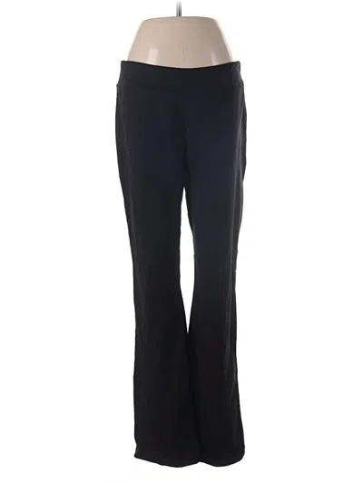 Pre-owned T By Talbots Active Pants In Black