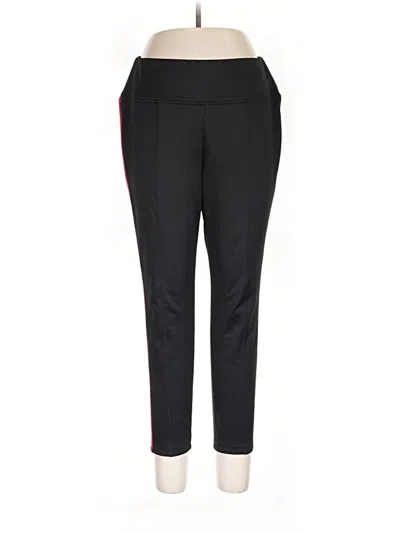 Pre-owned T By Talbots Active Pants In Black