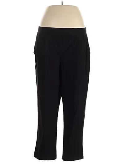 Pre-owned T By Talbots Active Pants In Black