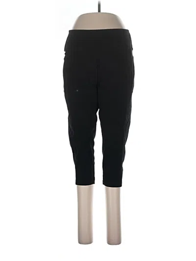 Pre-owned T By Talbots Active Pants In Black