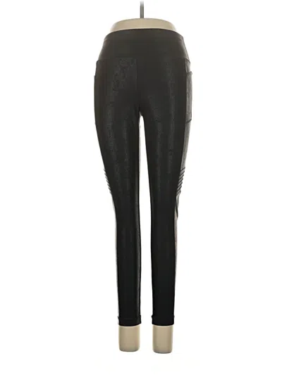 Pre-owned T By Talbots Active Pants In Black