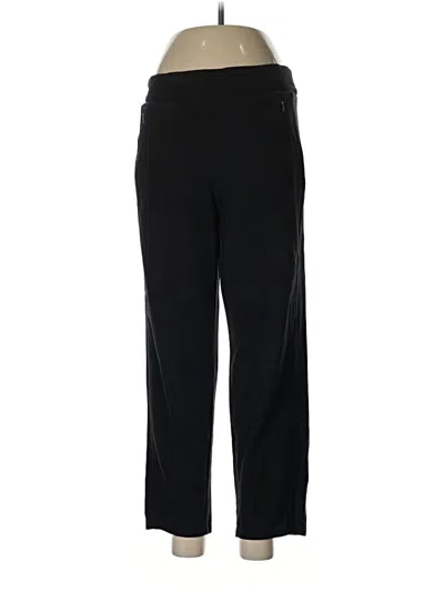 Pre-owned T By Talbots Active Pants In Black