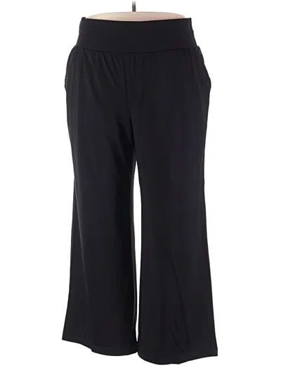 Pre-owned T By Talbots Active Pants In Black