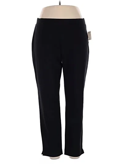 Pre-owned T By Talbots Active Pants In Black
