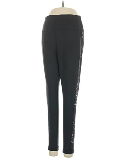 Pre-owned T By Talbots Active Pants In Black