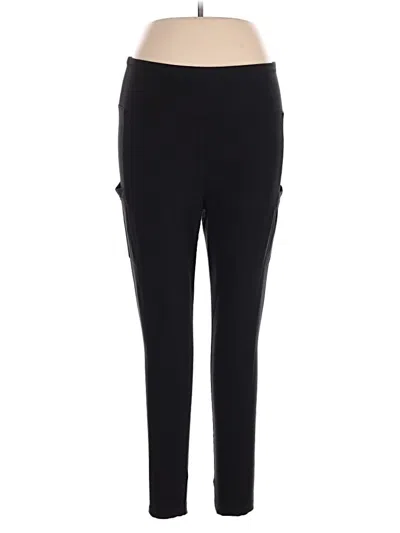 Pre-owned T By Talbots Active Pants In Black