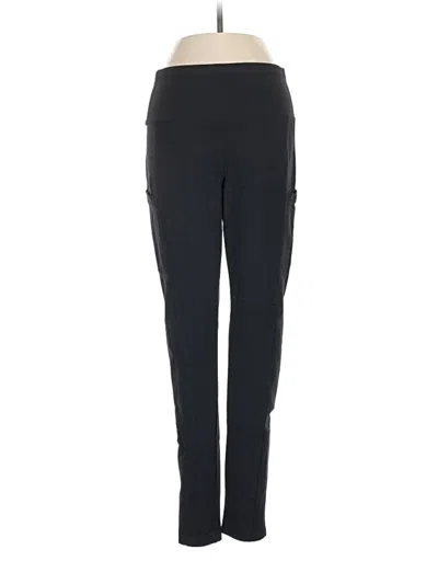 Pre-owned T By Talbots Active Pants In Black