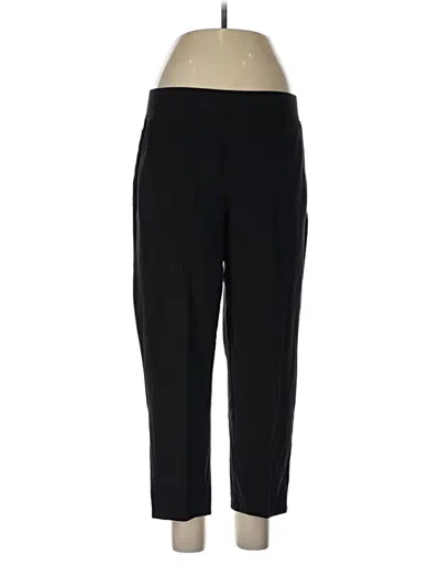 Pre-owned T By Talbots Active Pants In Black