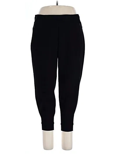 Pre-owned T By Talbots Active Pants In Black