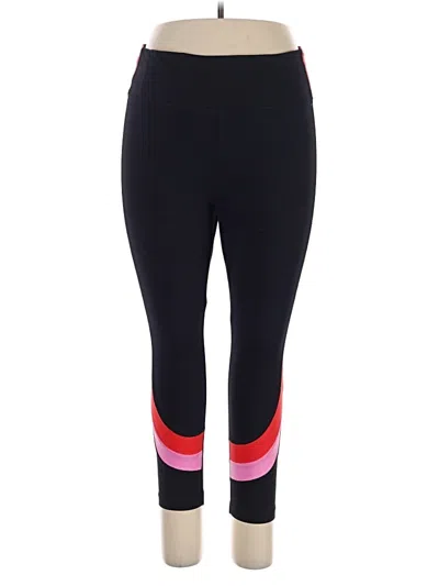 Pre-owned T By Talbots Active Pants In Black
