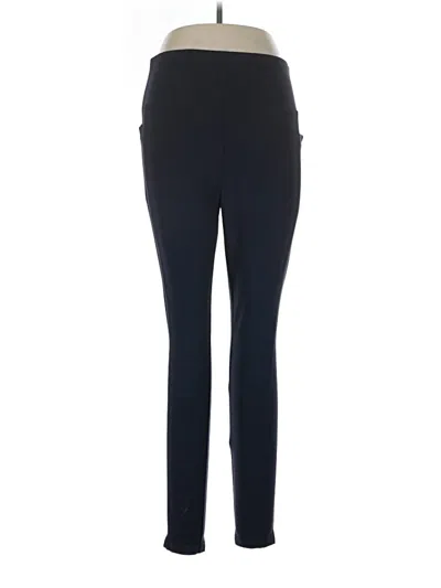 Pre-owned T By Talbots Active Pants In Black