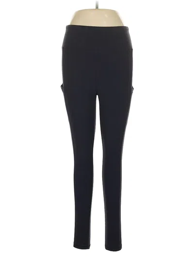 Pre-owned T By Talbots Active Pants In Blue