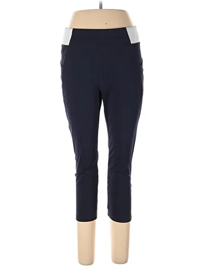 Pre-owned T By Talbots Active Pants In Blue