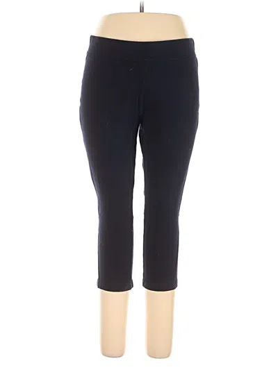 Pre-owned T By Talbots Active Pants In Blue