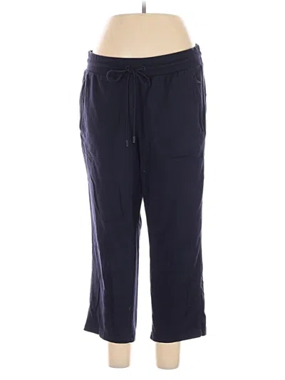 Pre-owned T By Talbots Active Pants In Blue