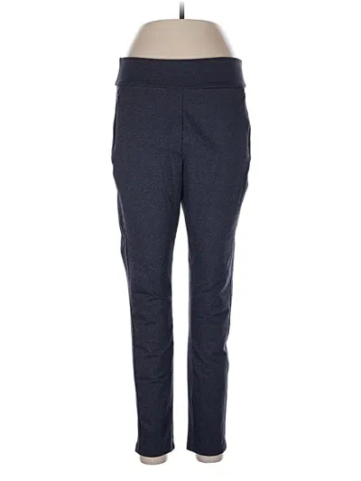 Pre-owned T By Talbots Active Pants In Blue