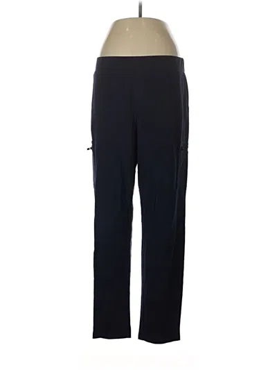 Pre-owned T By Talbots Active Pants In Blue