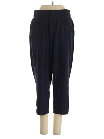 Pre-owned T By Talbots Active Pants In Blue